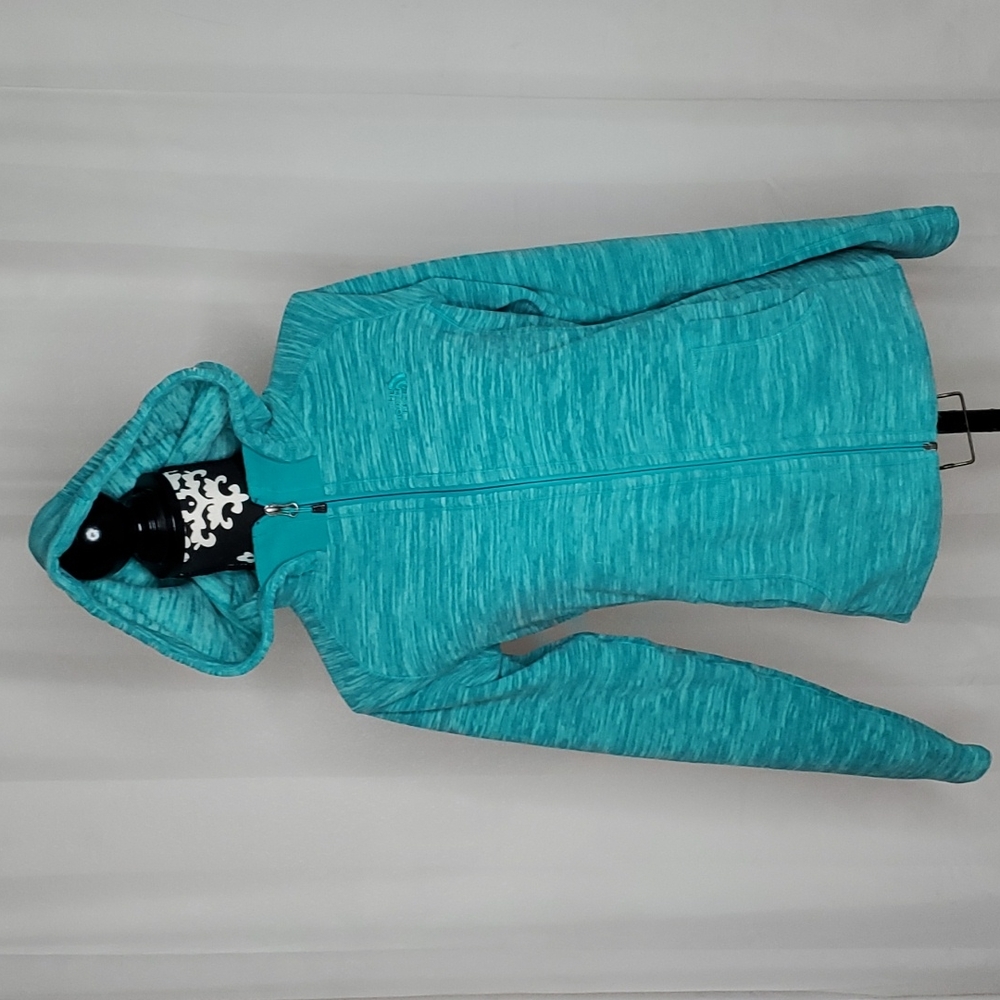 The North Face polartec hoodie Small